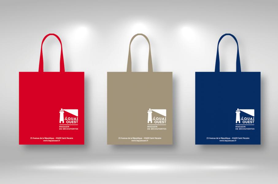 Marquage sur tote-bag