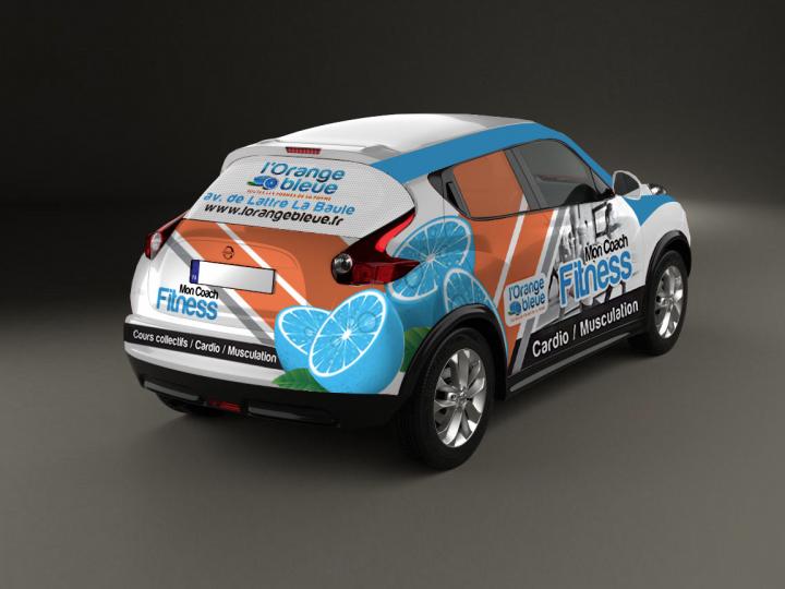 Total-covering sur Nissan Juke